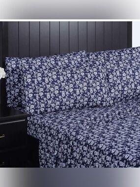 South Point Home Fashions 6 piece Sheet Set- Queen